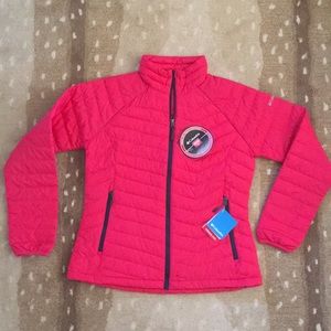 pink Columbia jacket